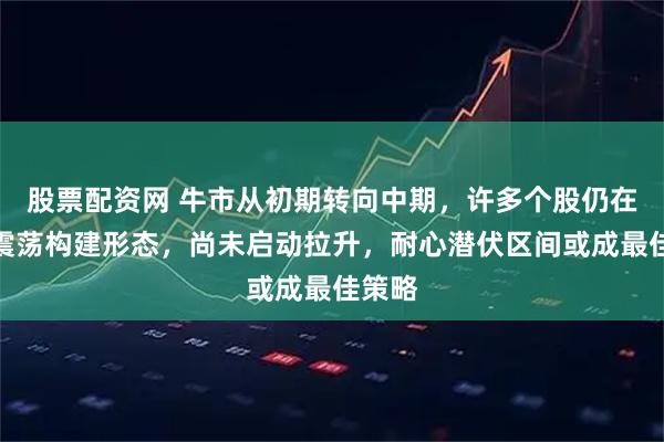 股票配资网 牛市从初期转向中期，许多个股仍在底部震荡构建形态，尚未启动拉升，耐心潜伏区间或成最佳策略