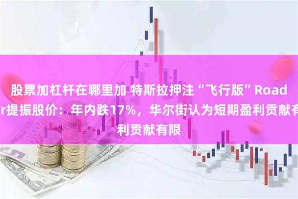 股票加杠杆在哪里加 特斯拉押注“飞行版”Roadster提振股价：年内跌17%，华尔街认为短期盈利贡献有限